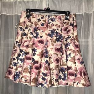 Floral Skirt